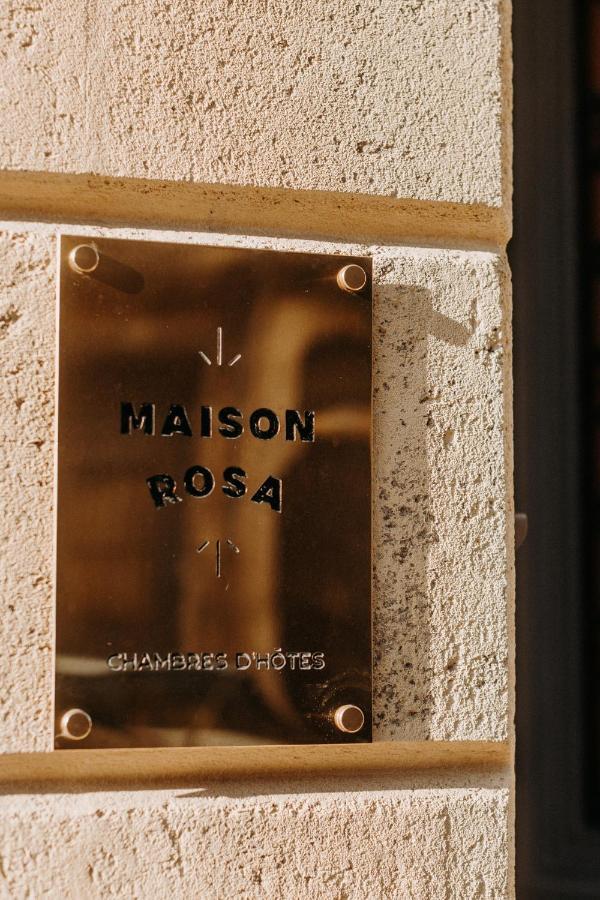 B&B Maison Rosa 波尔多 外观 照片
